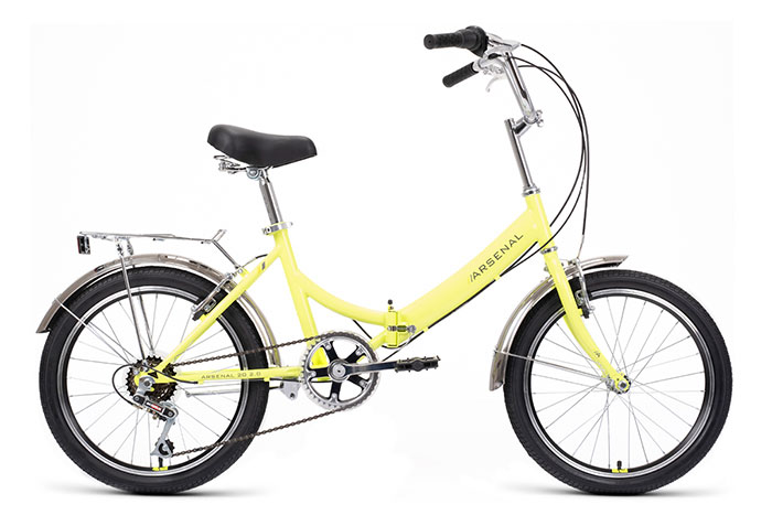 Складной велосипед Forward Arsenal 20 2.0